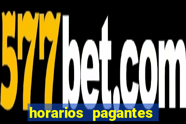 horarios pagantes fortune tiger vai de bet